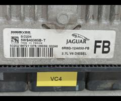 CENTRALINA MOTORE ECU 2007 JAGUAR S-TYPE II (X200) - 6