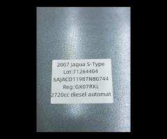 CENTRALINA MOTORE ECU 2007 JAGUAR S-TYPE II (X200) - 10