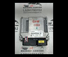 CENTRALINA MOTORE ECU DDE BMW 1 E87 LCI 118D N47D2 - 12