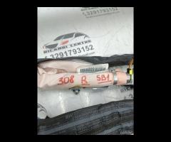 AIRBAG A TENDINA LATERALE DESTRO 2017 PEUGEOT 308 - 15