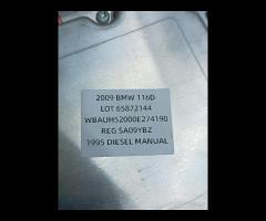 CENTRALINA MOTORE ECU DDE BMW 1 E87 LCI 116D N47D2 - 8