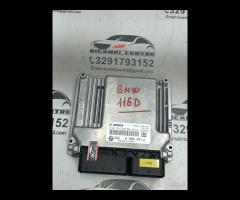 CENTRALINA MOTORE ECU DDE BMW 1 E87 LCI 116D N47D2 - 10