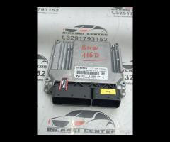 CENTRALINA MOTORE ECU DDE BMW 1 E87 LCI 116D N47D2 - 11