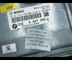 CENTRALINA MOTORE ECU 2010 BMW 3 E90 LCI 318D N47T - 17