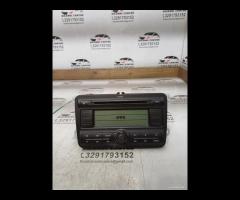 RADIO STEREO LETTORE CD 2010 SKODA FABIA II 5J0035