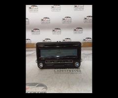 RADIO STEREO LETTORE CD 2010 VOLKSWAGEN CADDY III