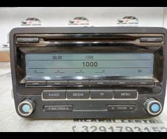 RADIO STEREO LETTORE CD 2010 VOLKSWAGEN CADDY III