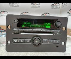 AUTORADIO LETTORE CD 2008 SAAB 9-5 12778047 122000