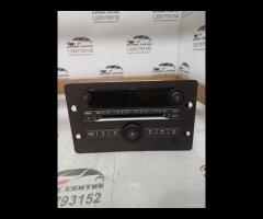 AUTORADIO LETTORE CD 2008 SAAB 9-5 12778047 122000 - 22