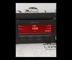 AUTORADIO STEREO LETTORE CD CHORUS 2012 AUDI A3 SP