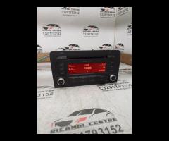 AUTORADIO STEREO LETTORE CD CHORUS 2012 AUDI A3 SP