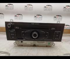 AUTORADIO LETTORE CD/SD STEREO MP3 2010 AUDI A4 B8