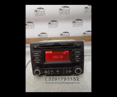 AUTORADIO LETTORE CD MP3 USB 2013 KIA RIO III (UB)