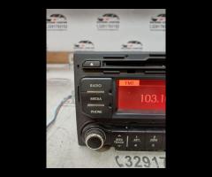 AUTORADIO LETTORE CD MP3 USB 2013 KIA RIO III (UB)