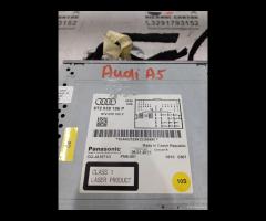 AUTORADIO STEREO LETTORE CD SD 2011 AUDI A5 SPORTB