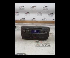 AUTORADIO LETTORE CD MP3 2014 SEAT IBIZA FR IV 6J0