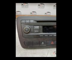 AUTORADIO LETTORE CD MP3 2014 SEAT IBIZA FR IV 6J0