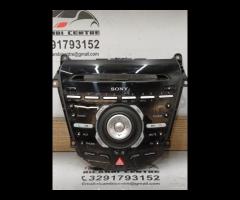 PANNELLO COMANDI AUTORADIO LETTORE CD 2013 FORD B