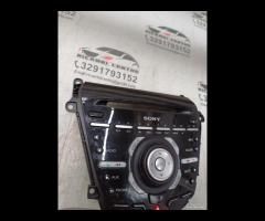 PANNELLO COMANDI AUTORADIO LETTORE CD 2013 FORD B - 10