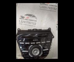 PANNELLO COMANDI AUTORADIO LETTORE CD 2013 FORD B - 11