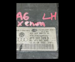 CENTRALINA LUCI XENON FANALE SX AUDI A6 4F0941329D