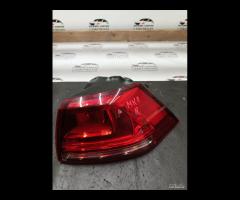 FARO FANALE STOP POSTERIORE DX VOLKSWAGEN GOLF 7 5 - 19