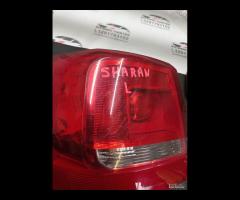 FARO FANALE STOP POSTERIORE SX VOLKSWAGEN SHARAN 2 - 18