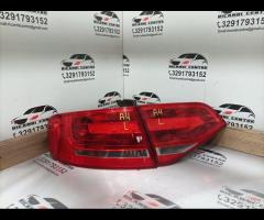 COPPIA FANALI FANALE STOP POSTERIORE SX AUDI A4 B8 - 13