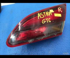 FARO FANALE POSTERIORE INTERNO DESTRO OPEL ASTRA J - 19