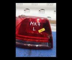 FARO FANALE STOP POSTERIORE SX VOLKSWAGEN GOLF 7 5