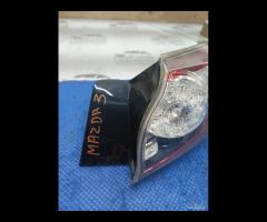 FARO FANALE STOP POSTERIORE DESTRA MAZDA 3 II MK2 - 13