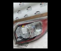 FARO FANALE POSTERIORE DESTRA MAZDA 3 II MK2 HATCH - 6