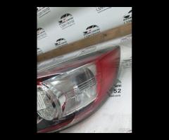 FARO FANALE POSTERIORE DESTRA MAZDA 3 II MK2 HATCH - 7