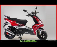 SCOOTER NUOVO 50CC EURO 5 - 4 TEMPI INIEZIONE