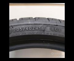 2 GOMME 205 40 18 MICHELIN A23826 - 7