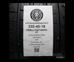 2 GOMME 235 45 18 PIRELLI A20845