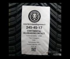 2 GOMME 245 45 17 CONTINENTAL A14580