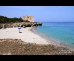 Villa CATERINA fronte spiaggia con barchetta