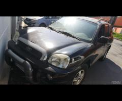 Hyundai Santa 2.4 benz 4x4 frizione da fare