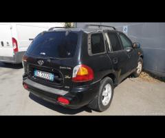 Hyundai Santa 2.4 benz 4x4 frizione da fare