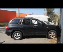 Hyundai Santa 2.4 benz 4x4 frizione da fare