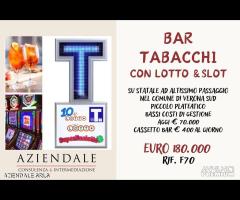 BAR TABACCHI IN NOTO COMUNE DI VERONA SUD - 1