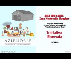 AREA EDIFICABILE PROGETTO PER ATTIVITA'COMMERCIALE