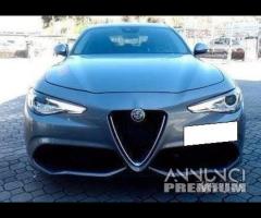 Ricambi auto per alfa romeo giulia anno 2018