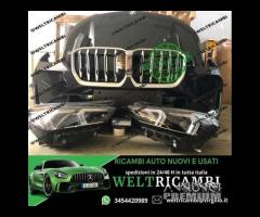 Ricambi musata bmw x1 anno 2023 completa