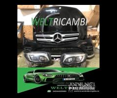 Ricambi musata mercedes glc completa