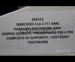 MERCEDES CLA C117 AMG paraurti posteriore 000325 - 6