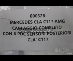 MERCEDES CLA C117 cablaggio e sensori post 000326