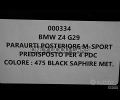 BMW SERIE 4 G22 G23 paraurti post M-Sport 000334