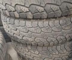 4 gomme usate 235 85 16 hankook